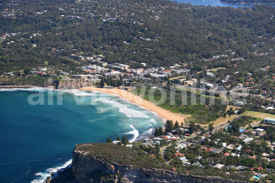 Aerial Image of Avalon Beach