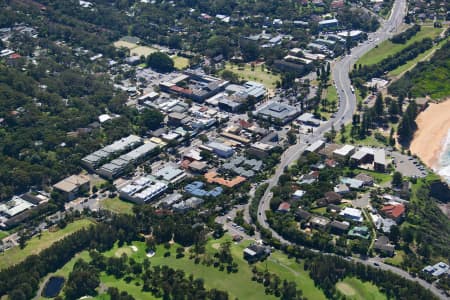 Aerial Image of AVALON VILLAGE, NSW