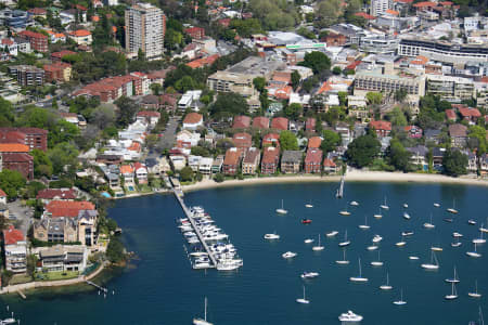Aerial Image of DOUBLE BAY WATERFRONT