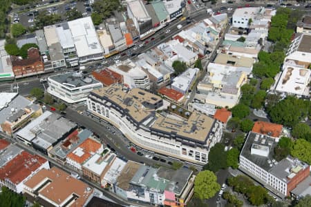 Aerial Image of DOUBLE BAY TOWN CENTRE