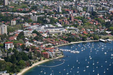 Aerial Image of DOUBLE BAY LOW ANGLE