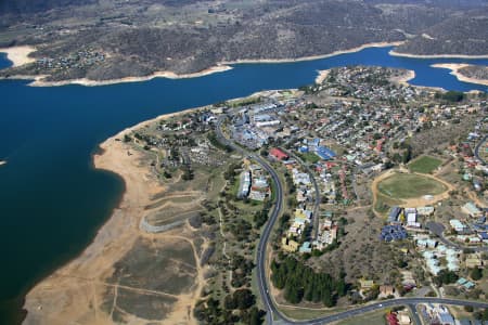 Aerial Image of JINDABYNE VILLAGE, NSW