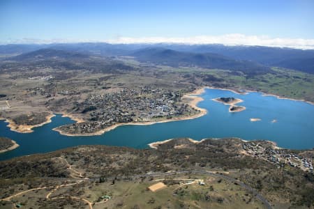 Aerial Image of JINDABYNE TO THE SNOWYS