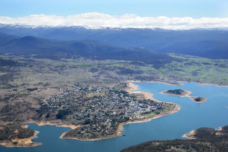 Aerial Image of JINDABYNE, SNOWY MOUNTAINS, NSW