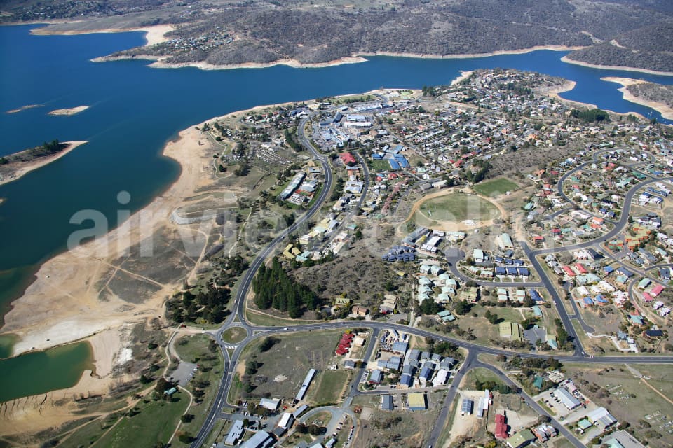 Aerial Image of Jindabyne