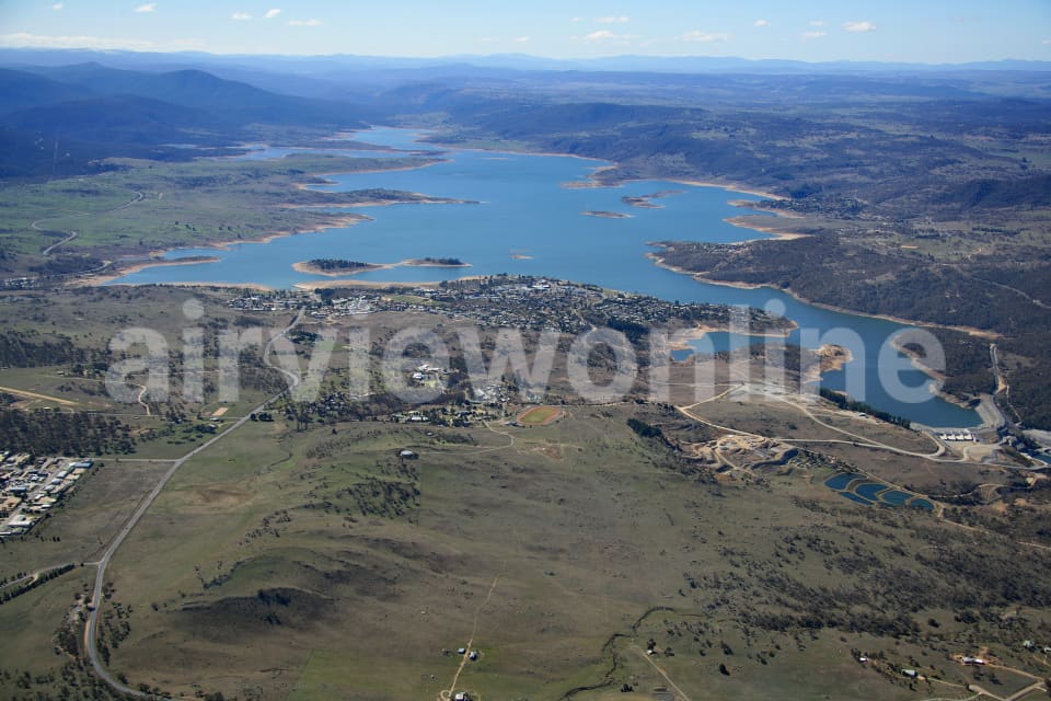 Aerial Image of Lake Jindabyne, NSW