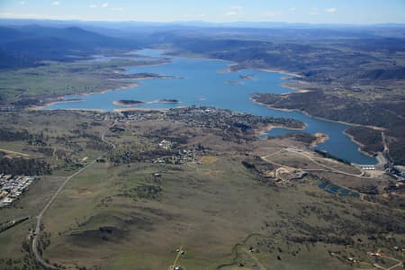 Aerial Image of LAKE JINDABYNE, NSW