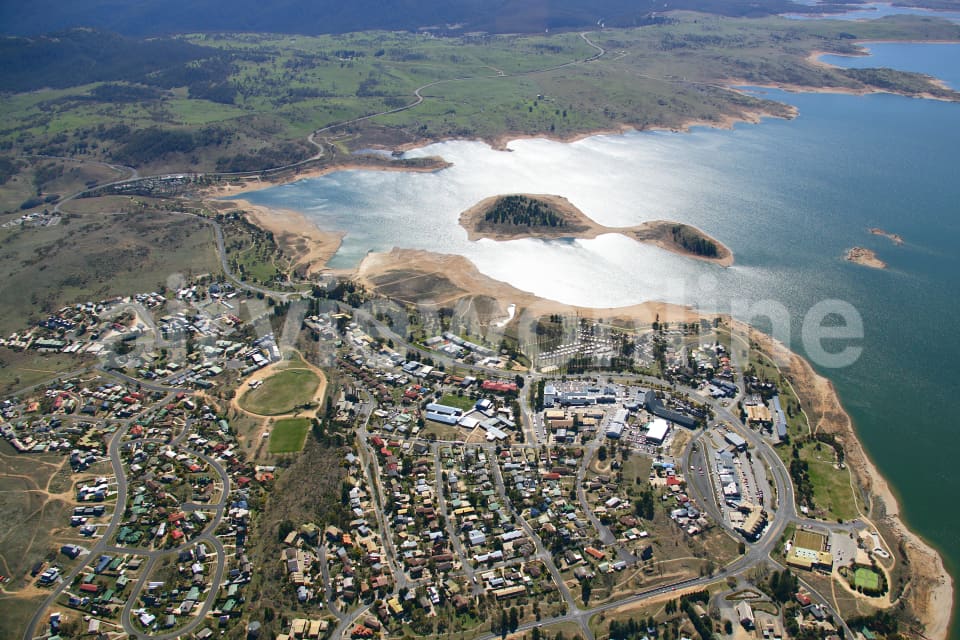 Aerial Image of Jindabyne Township, NSW