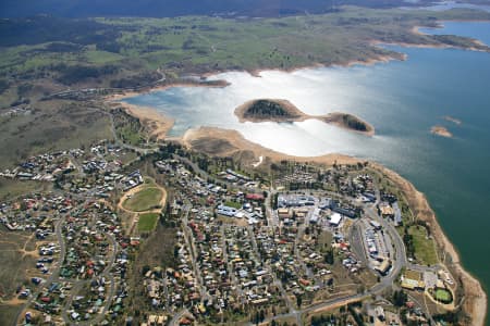 Aerial Image of JINDABYNE TOWNSHIP, NSW