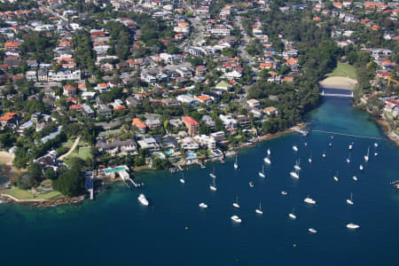Aerial Image of VAUCLUSE WATERFRONT HOMES