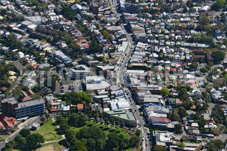 Aerial Image of Darling St, Balmain NSW