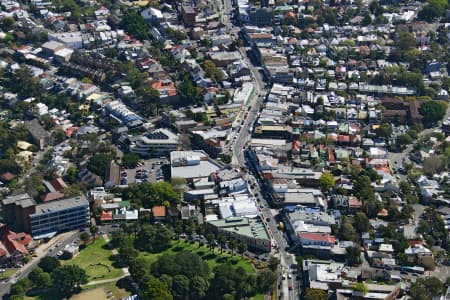 Aerial Image of DARLING ST, BALMAIN NSW