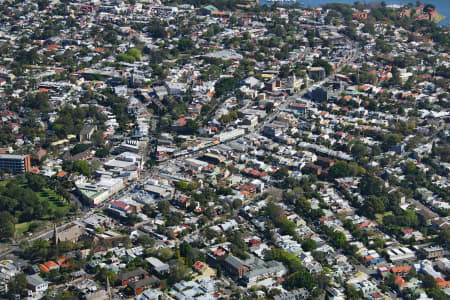Aerial Image of BALMAIN, DARLING ST