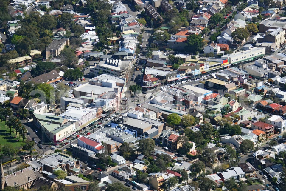 Aerial Image of Balmain, Loyalty Square