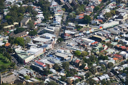 Aerial Image of BALMAIN, LOYALTY SQUARE