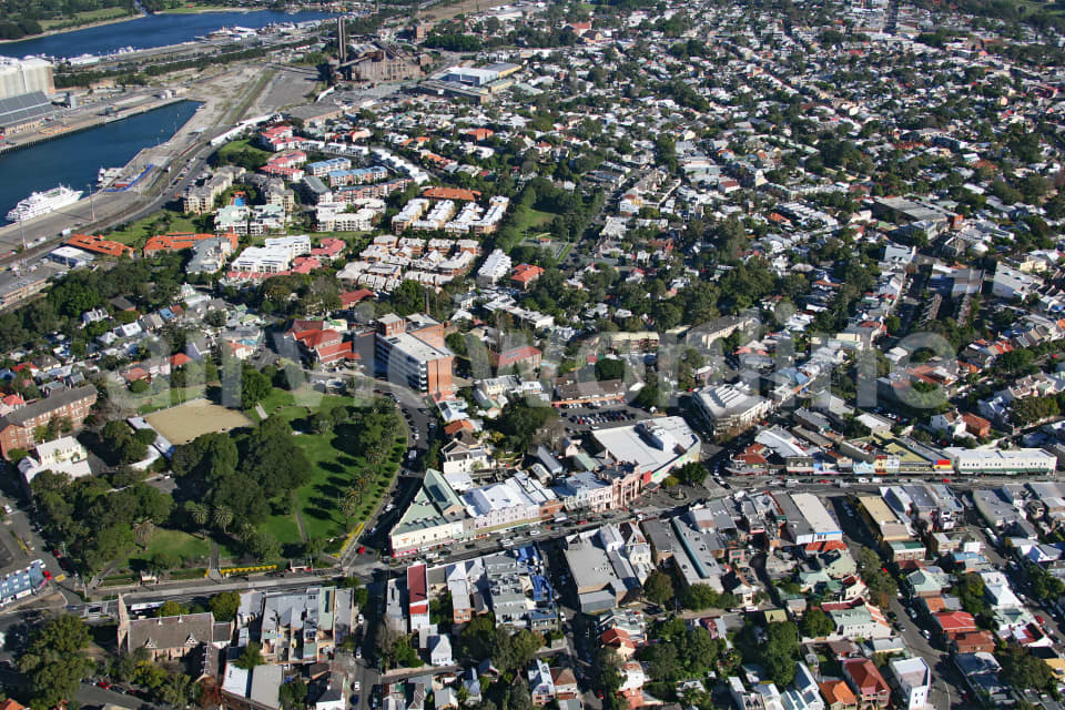 Aerial Image of Balmain Town Centre