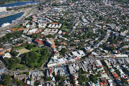 Aerial Image of BALMAIN TOWN CENTRE