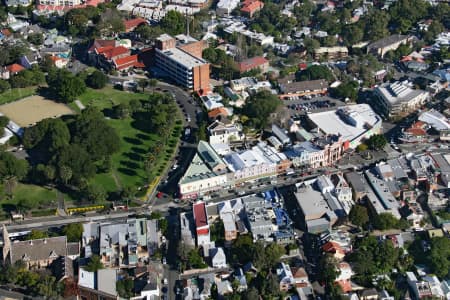 Aerial Image of BALMAIN VILLAGE DETAIL