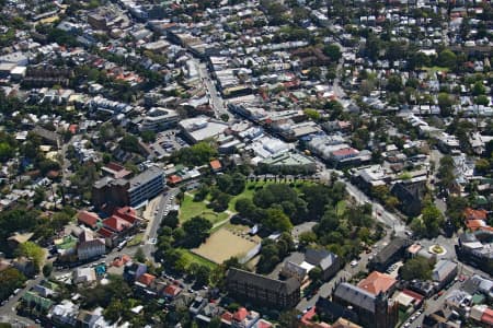 Aerial Image of GLADSTONE PARK AND BALMAIN CENTRE