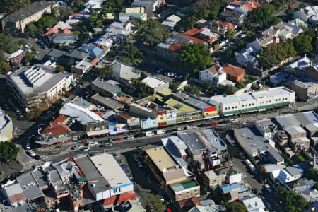 Aerial Image of DARLING STREET, BALMAIN NSW