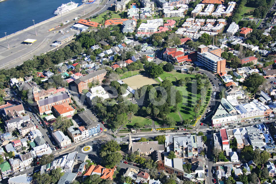 Aerial Image of Gladstone Park, Balmain NSW