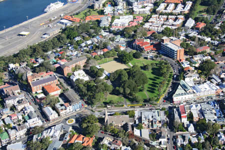 Aerial Image of GLADSTONE PARK, BALMAIN NSW