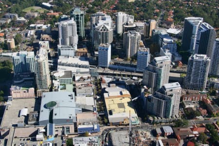 Aerial Image of CHATSWOOD CBD