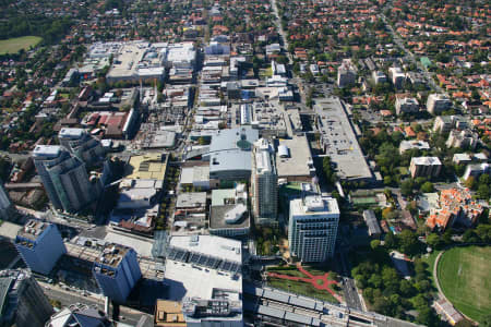 Aerial Image of CHATSWOOD CBD