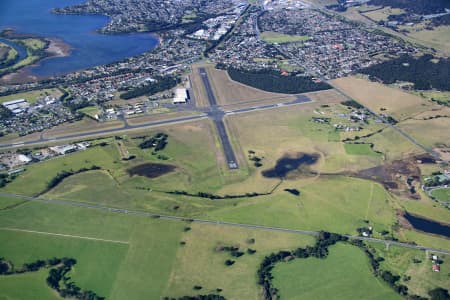 Aerial Image of ILLAWARRA REGIONAL AIRPORT