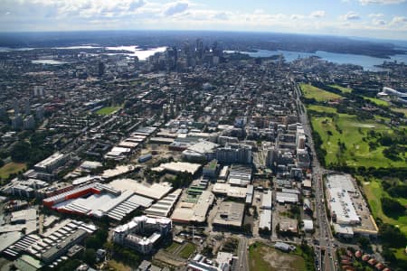 Aerial Image of WATERLOO TO CITY