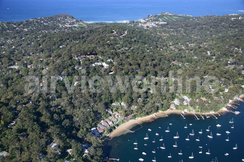 Aerial Image of Clareville Reserve, Pittwater