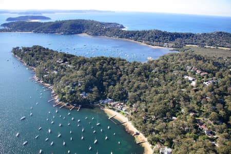 Aerial Image of CLAREVILLE RESERVE LOOKING NORTH