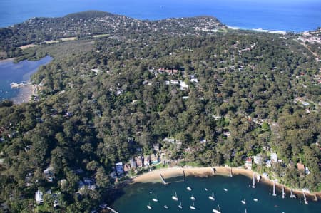 Aerial Image of PARADISE BEACH AND CAREEL BAY