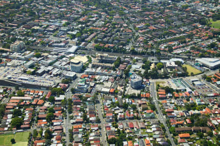 Aerial Image of ASHFIELD