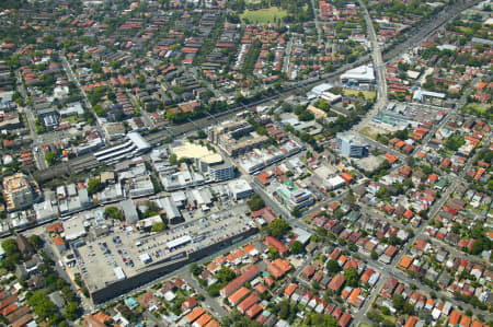 Aerial Image of ASHFIELD