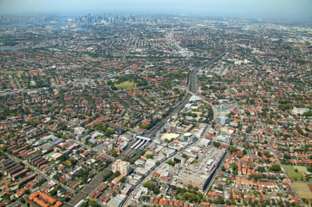 Aerial Image of ASHFIELD TO CBD