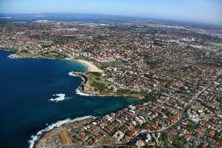 Aerial Image of CLOVELLY AND COOGEE LOOKING SOUTH