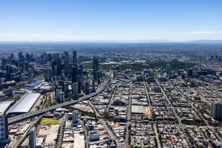 Aerial Image of SOUTH MELBOURNE