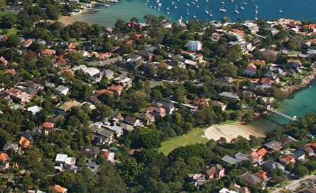 Aerial Image of VAUCLUSE AND SYDNEY HARBOUR