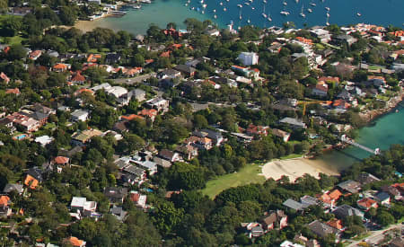 Aerial Image of VAUCLUSE AND SYDNEY HARBOUR
