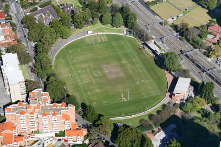 Aerial Image of CHATSWOOD OVAL, CHATSWOOD