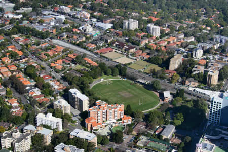 Aerial Image of CHATSWOOD OVAL