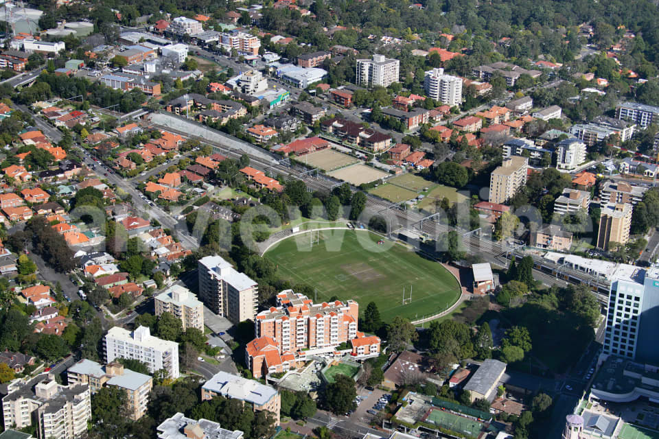 Aerial Image of Chatswood Oval