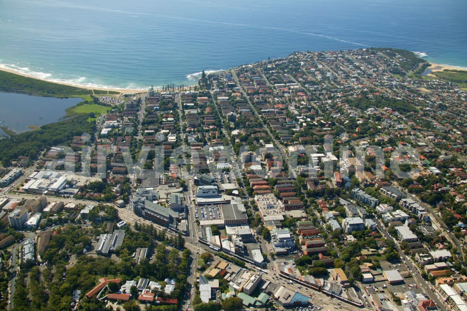 Aerial Image of Dee Why East of Pittwater Road