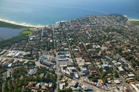 Aerial Image of DEE WHY EAST OF PITTWATER ROAD