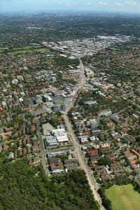 Aerial Image of DEE WHY AND BROOKVALE