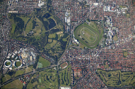 Aerial Image of CENTENNIAL PARK
