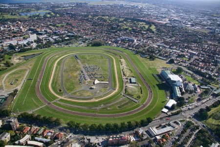 Aerial Image of RANDWICK RACECOURSE TO SYDNEY AIRPORT