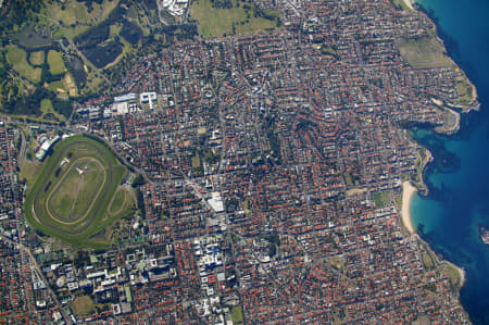 Aerial Image of RANDWICK HIGH ALTITUDE