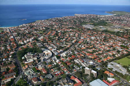 Aerial Image of ST PAULS, RANDWICK